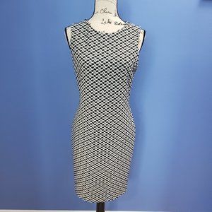 Calvin Klein Mid-Length, Sheath Dress - Size 8